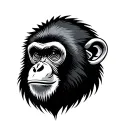 monkey irish tattoo design idea