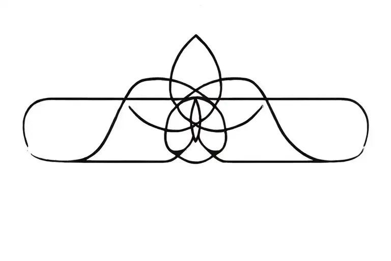 Devi tattoo design idea