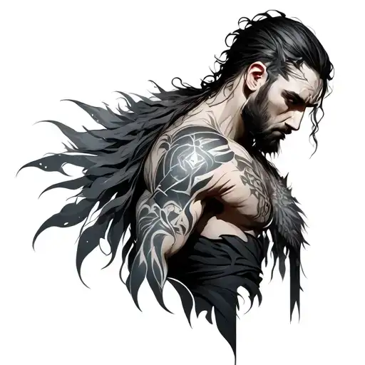 Atreus tattoo design idea