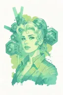 Fallout 4 tattoo design idea