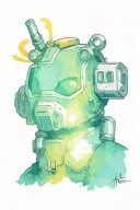 Fallout 4 tattoo design idea