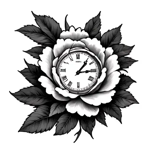 a tattoo that means ever changing times growth tattoo design idea