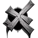 3 Crosses tattoo design idea