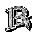 cattle brand using a capital B and a capital H placed with the B inverted so the back is against the leg of the H tattoo design idea