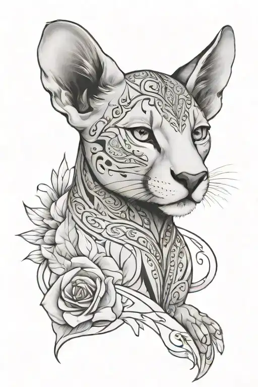 nala tattoo design idea