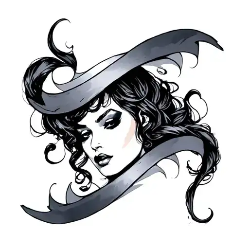 Slut tattoo design idea