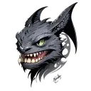 Toothless tattoo design idea