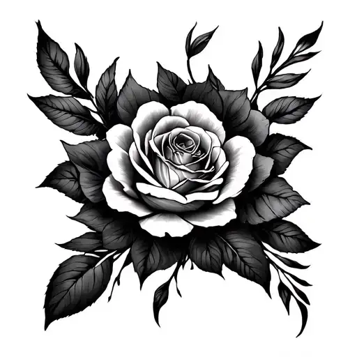 random tattoo for female tattoo design idea