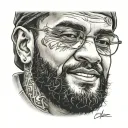 Joyner Lucas tattoo design idea
