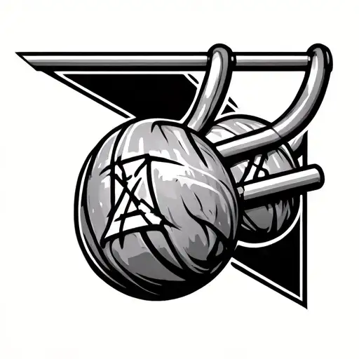 gym, Israel, judaism tattoo design idea