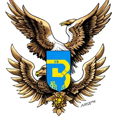 Ukrainian Air Force tattoo drawing tattoo tattoo design idea