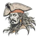 jack sparrow tattoo design idea