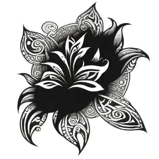transform self-consciousness" to a tribal tattoo design tattoo design idea