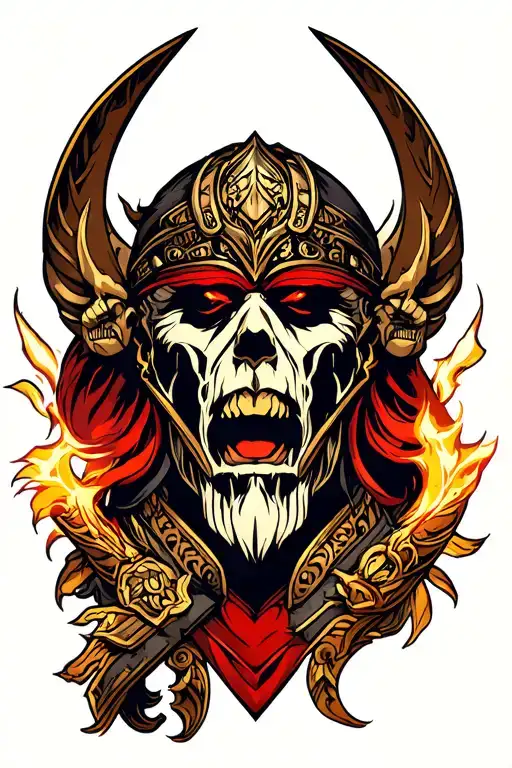 Ares tattoo design idea