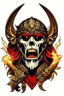 Ares tattoo design idea