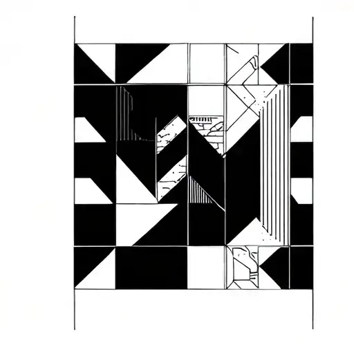 present time tattoo design idea