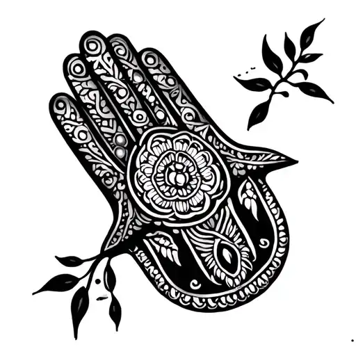 hamsa tattoo design tattoo design idea