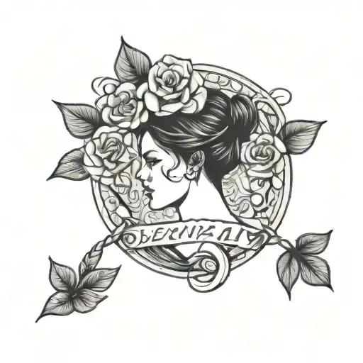 Depression Survivor Mental Health tattoo design idea