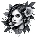 Yeat tattoo design idea