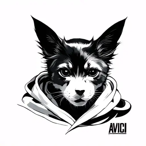 Avicii tattoo design idea