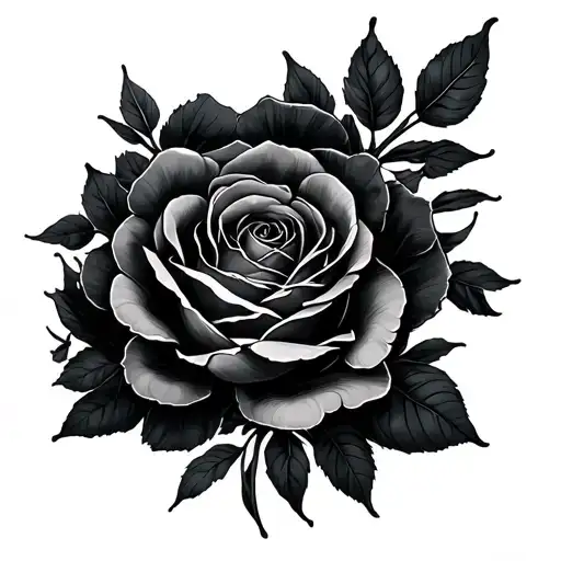 She Gave Me Life tattoo design idea