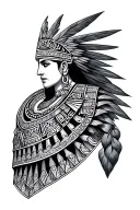 assyrian tattoo design idea