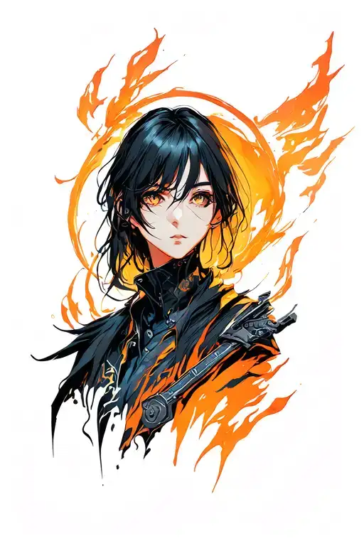 solo leveling shadows tattoo design idea