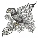 Russian prison tattoos style tattoo design idea