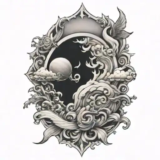 GOD'S PLAN tattoo design idea