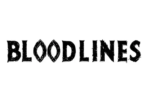 "BLOODLINES" tattoo design idea