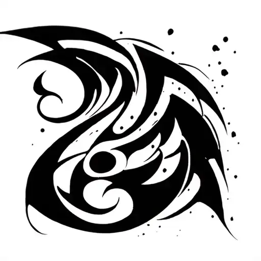 Wabi Sabi tattoo design idea