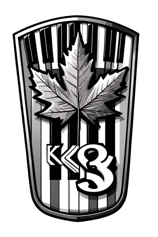 corvette insignia, dad, irish, maple leaf, k3, $, vodka, piano keys tattoo design idea
