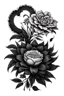 chosen 1 tattoo design idea