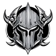 doom the dark ages slayer helmet adorned tattoo design idea