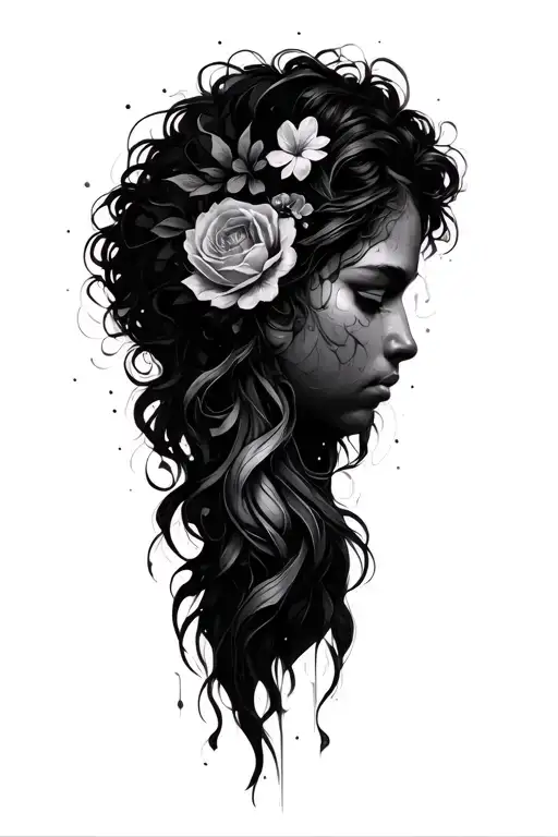 Before I formed you in the womb I knew you, before you were born I set you apart…”Jeremiah 1:5 tattoo design idea