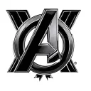 Avengers Logo tattoo design idea