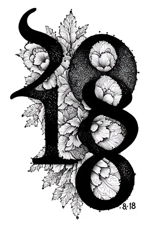 romans 8:18 tattoo design idea