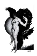 romans 8:18 tattoo design idea