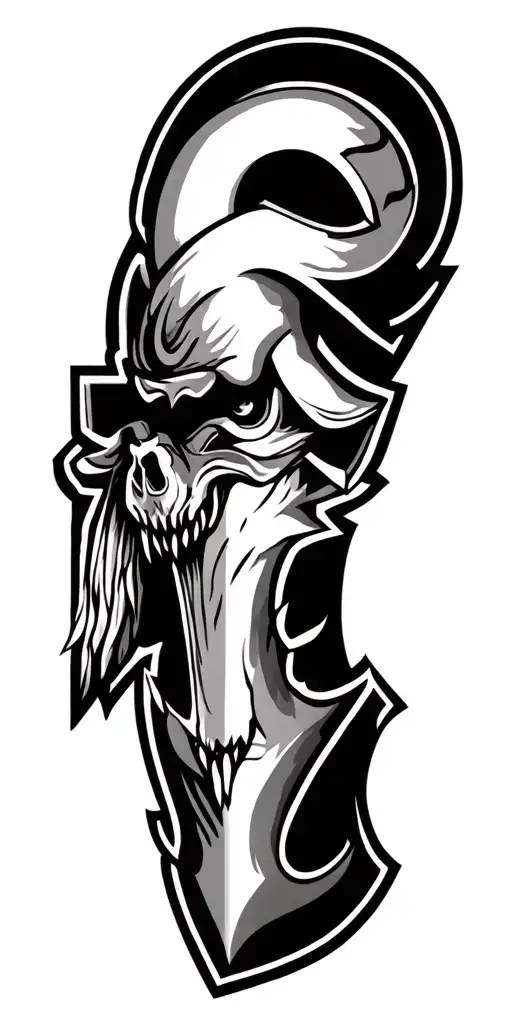 Texas tech themed tattoo tattoo design idea