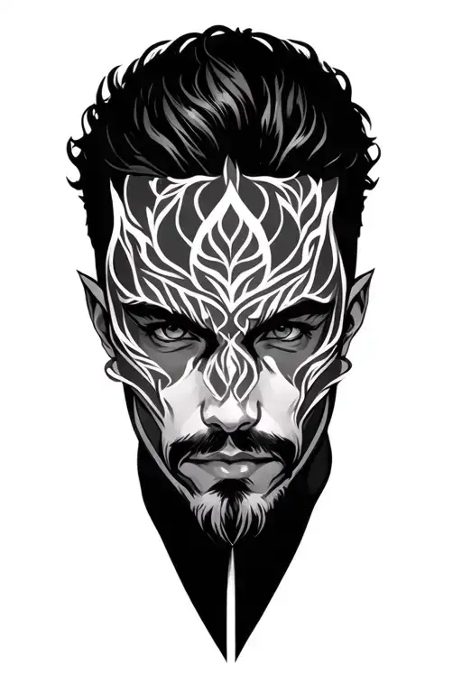 aryan tattoo design idea