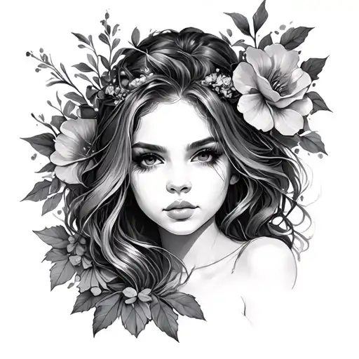 Valeria tattoo design idea