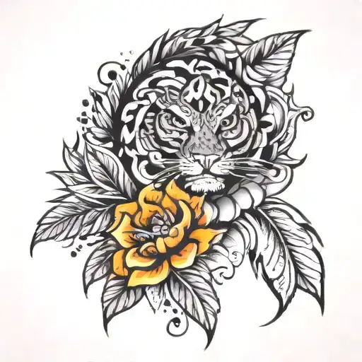 Made in Bolivia tattoo design idea