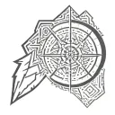 The Helm of Awe tattoo design idea