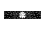 moon star planet mandala lotus flower design inspired tattoo design idea