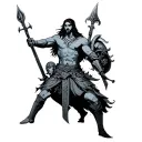 illyrian warriors tattoo design idea