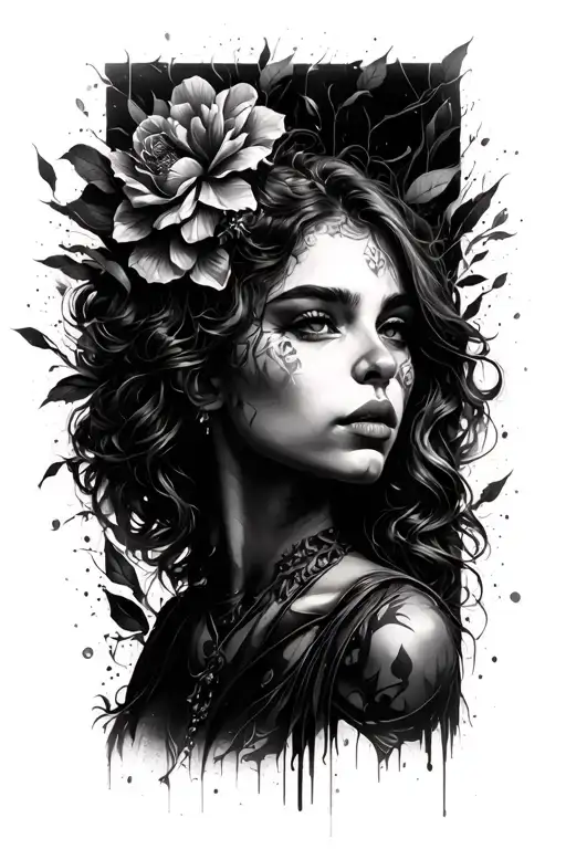 gap filler for between tattoos tattoo design idea