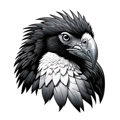 Andean Condor tattoo design idea