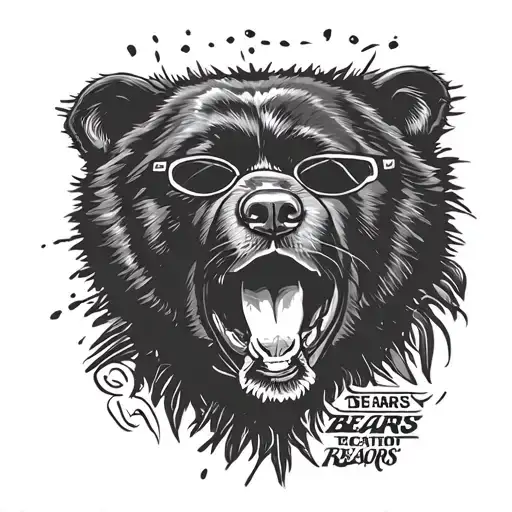Chicago bears, Chicago cubs, blues brothers  tattoo design idea