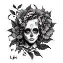 "L r j j e" l r j j e tattoo design idea