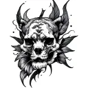 Hudson 2023 tattoo design idea